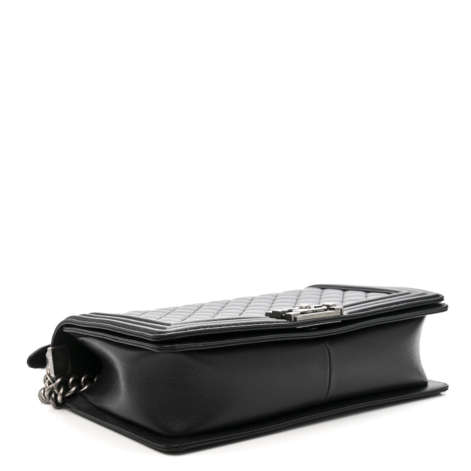 Chanel Caviar Quilted New Medium Boy Flap Black 4 of 12