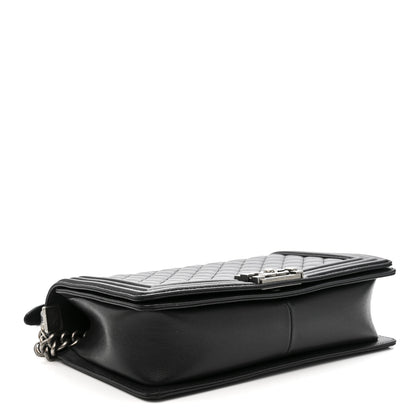 Chanel Caviar Quilted New Medium Boy Flap Black 4 of 12