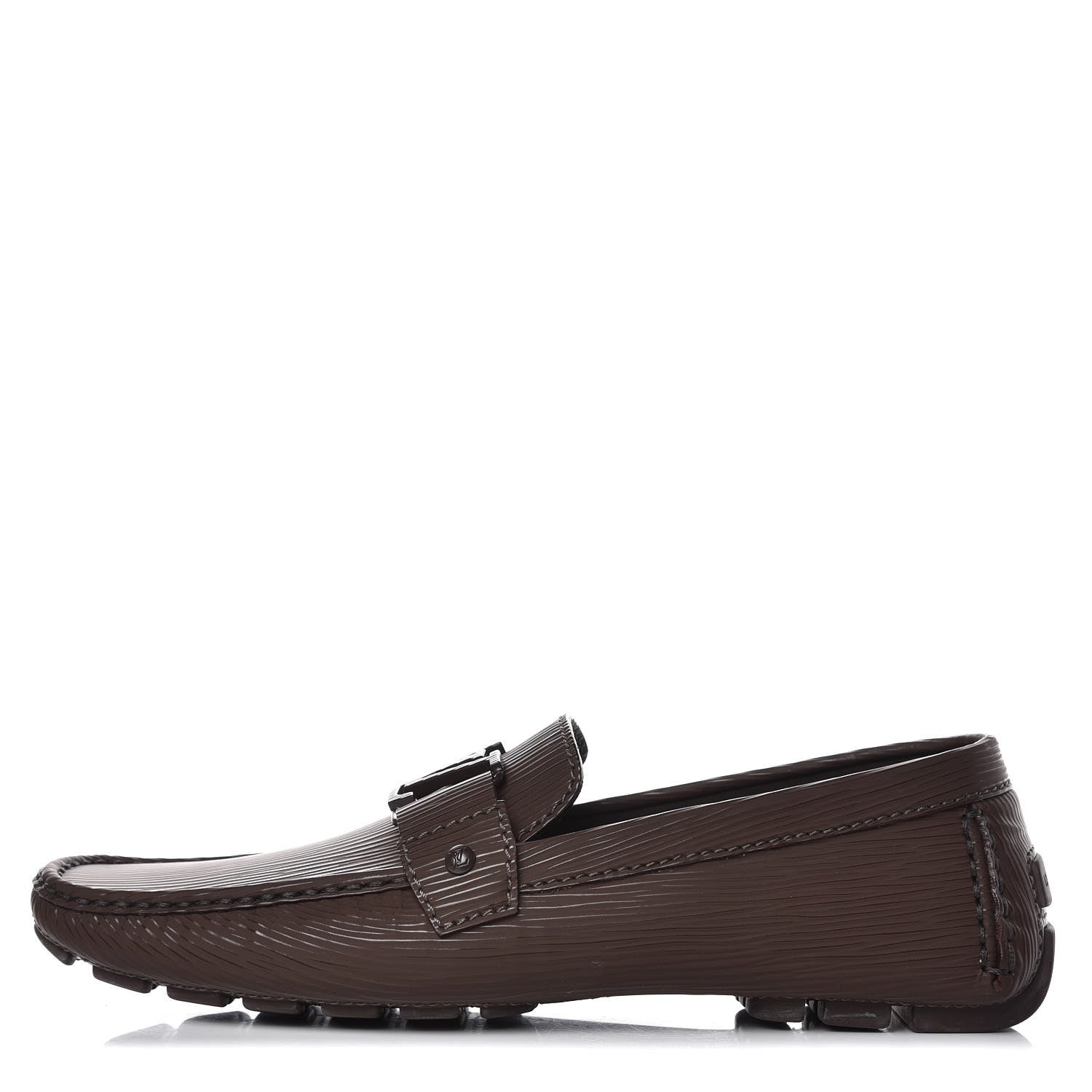 Louis Vuitton Epi Mens Monte Carlo Mocassin Loafers 9 1 of 12
