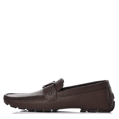 Louis Vuitton Epi Mens Monte Carlo Mocassin Loafers 9 1 of 12