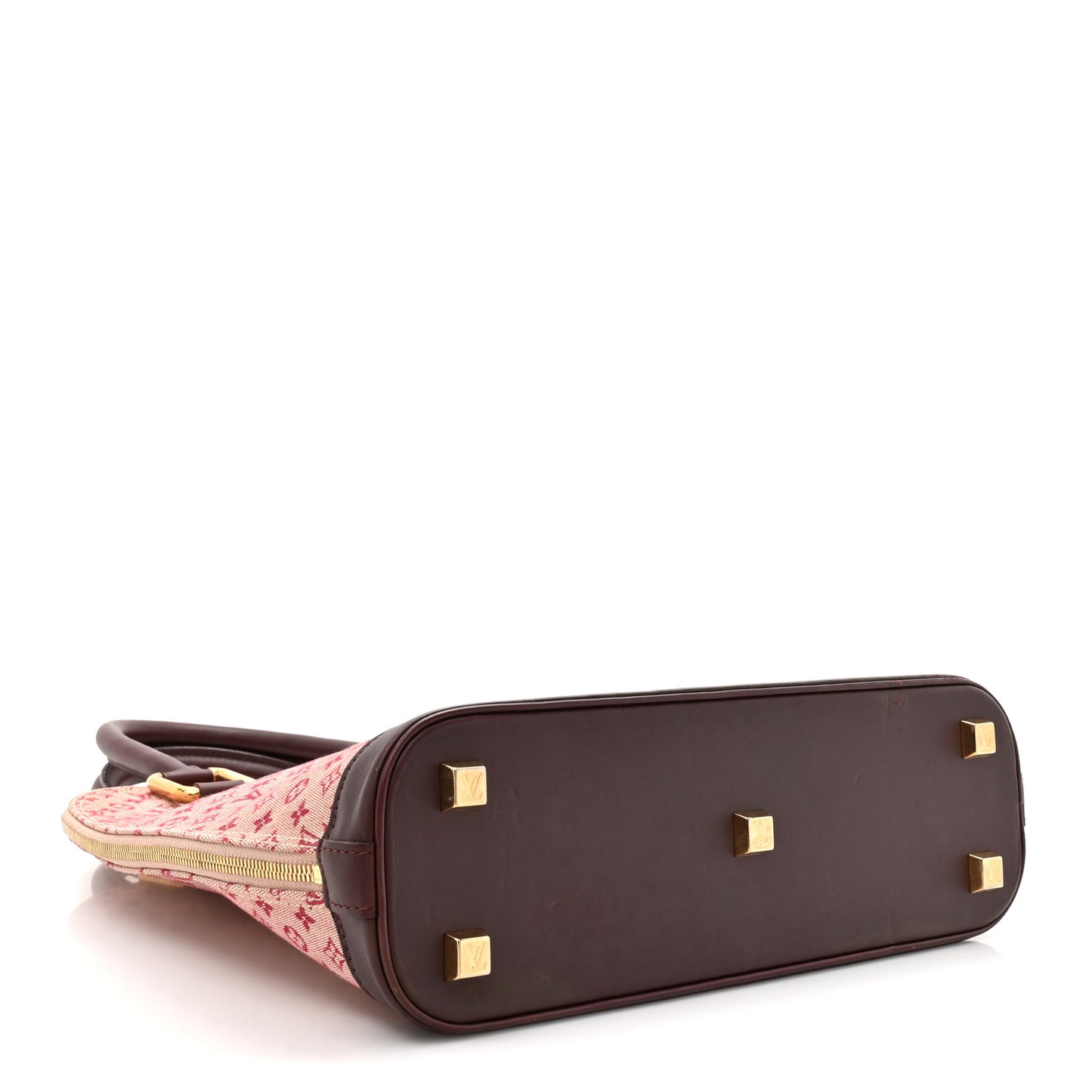 Mini Monogram Alma Haut Cherry