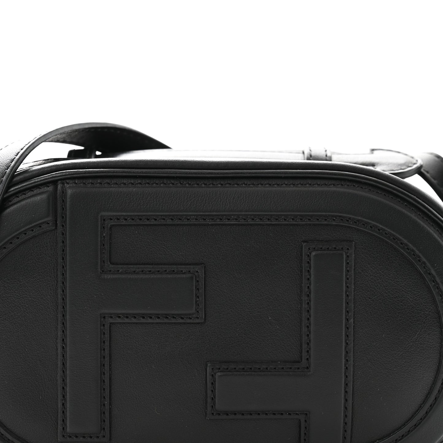 Vitello Grace Matte Mini O Lock Camera Case Black