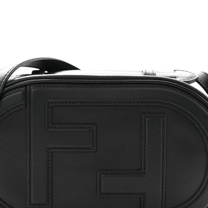Fendi Vitello Grace Matte Mini O Lock Camera Case Black 8 of 11