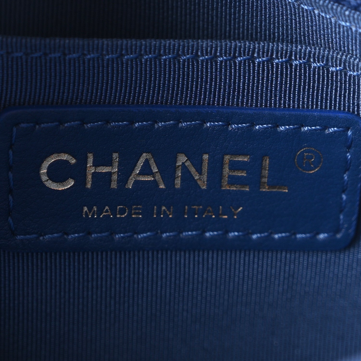 Chanel Lambskin Quilted Small Urban Spirit Backpack Blue 5 of 9