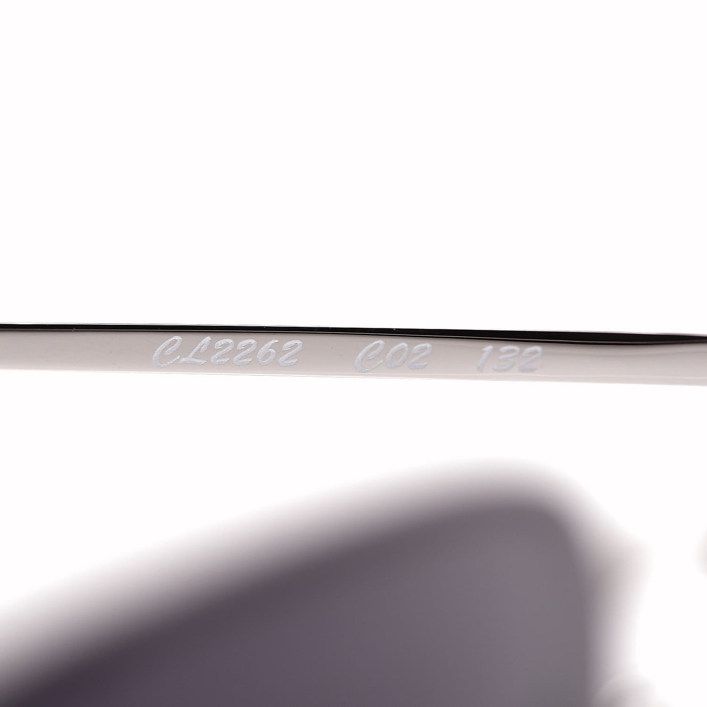 Crystal Rimless Sunglasses CL2262 Silver