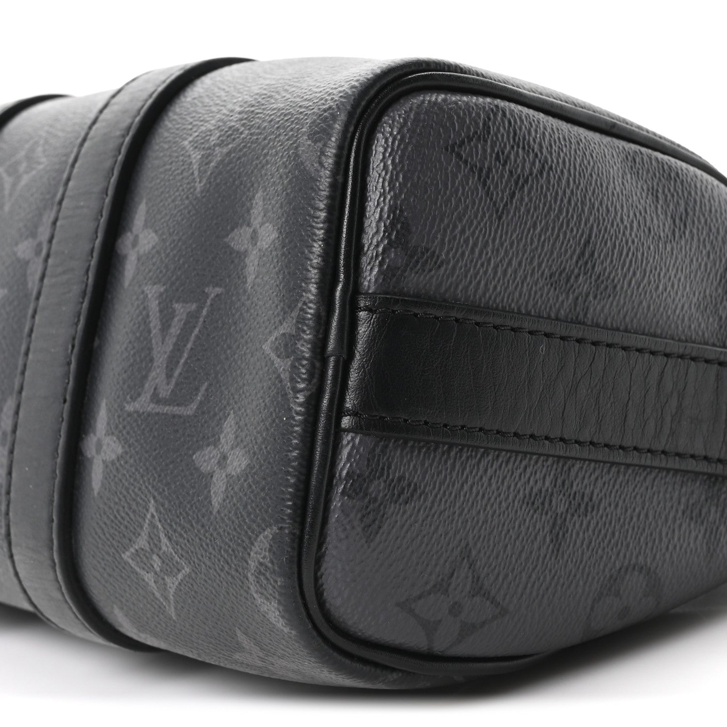 Louis Vuitton Reverse Monogram Eclipse Keepall XS Black 9 of 9