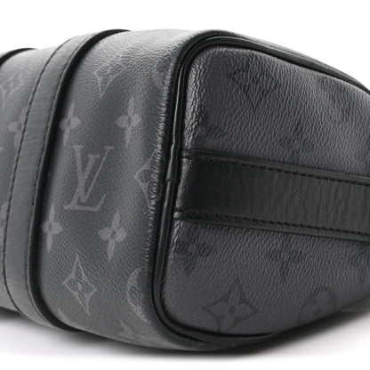 Louis Vuitton Reverse Monogram Eclipse Keepall XS Black 9 of 9