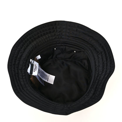 Burberry Nylon Horseferry Print Bucket Hat L Black 6 of 9