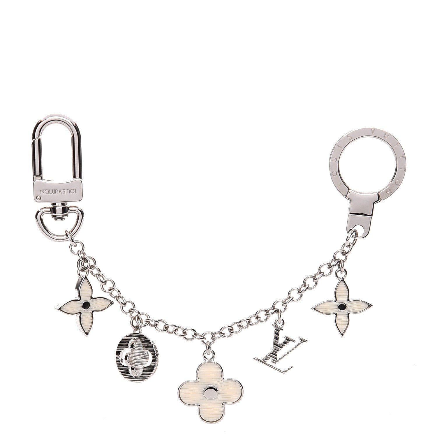 Louis Vuitton Fleur De Epi Bag Charm Chain 1 of 4