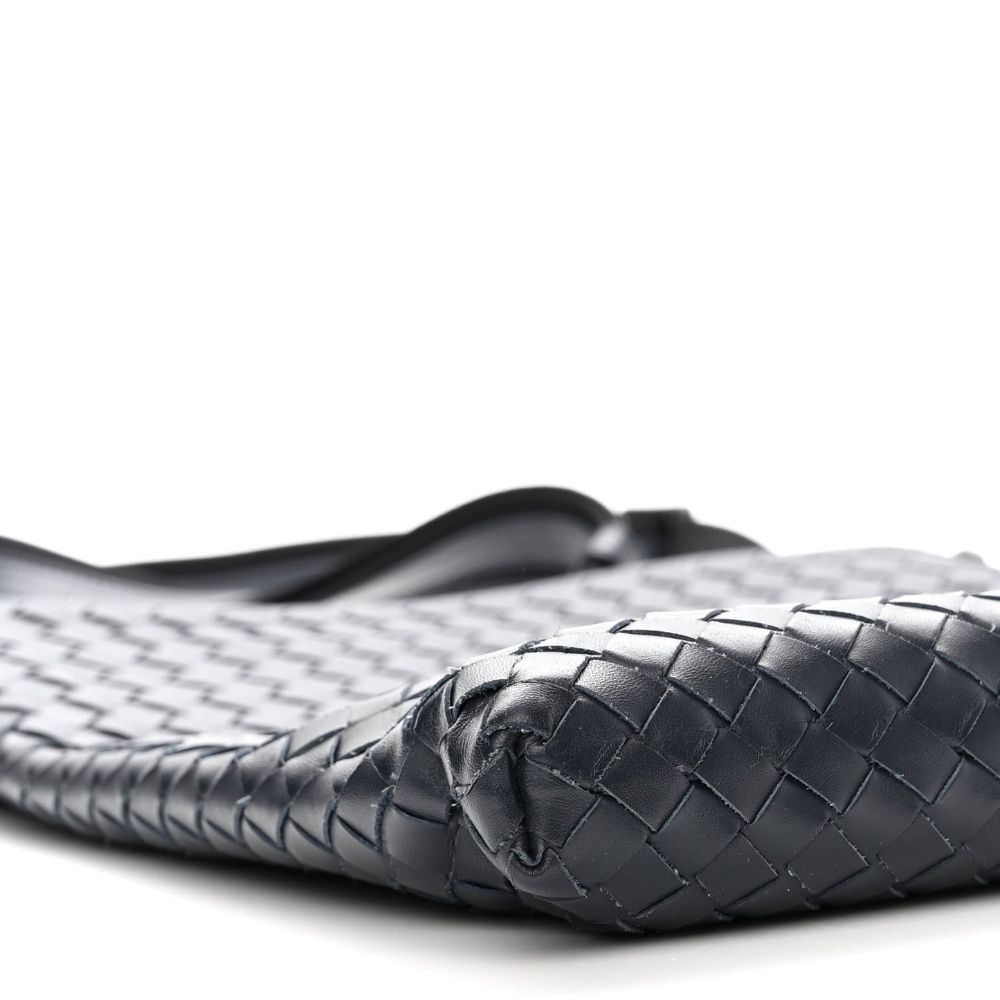Nappa Intrecciato VN Crossbody Messenger Bag Navy