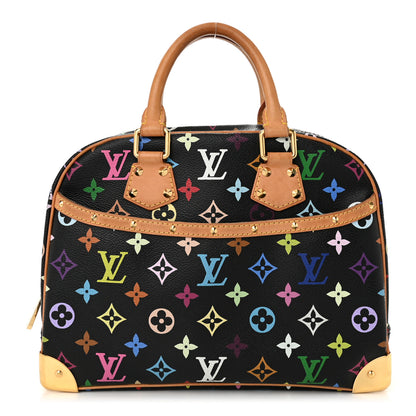Louis Vuitton Monogram Multicolor Trouville Black 1 of 10