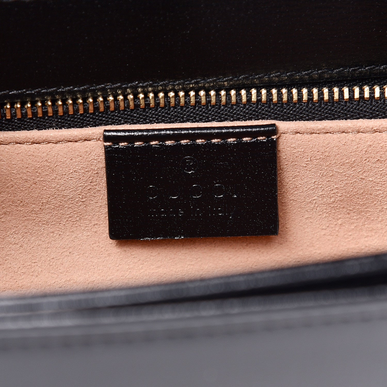Gucci Azalea Calfskin Horsebit 1955 Shoulder Bag Black 6 of 11