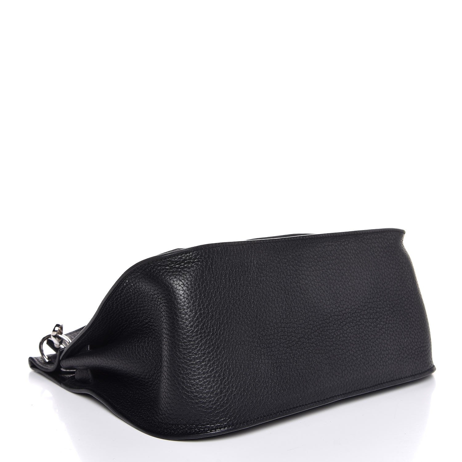Hermes Taurillon Clemence Jypsiere 28 Black 4 of 7