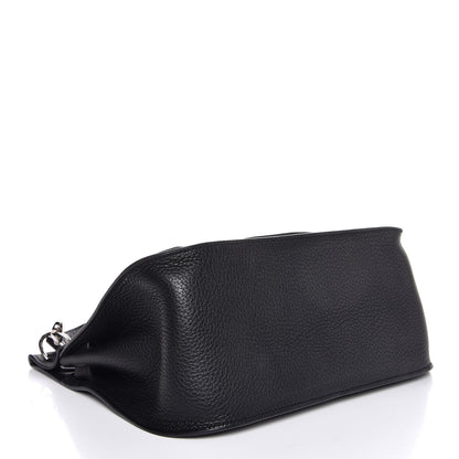 Hermes Taurillon Clemence Jypsiere 28 Black 4 of 7