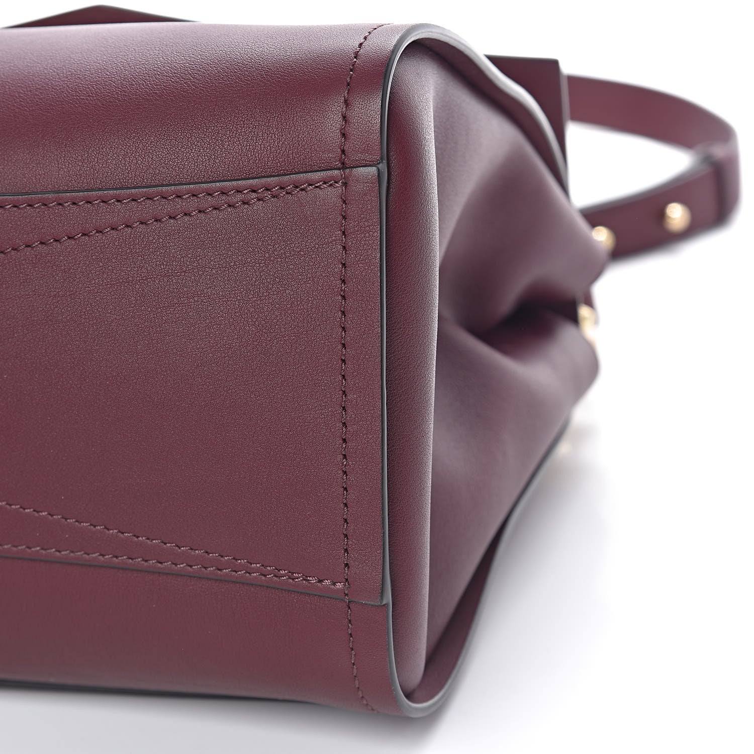 Givenchy Calfskin Small Mystic Shoulder Bag Aubergine 11 of 12