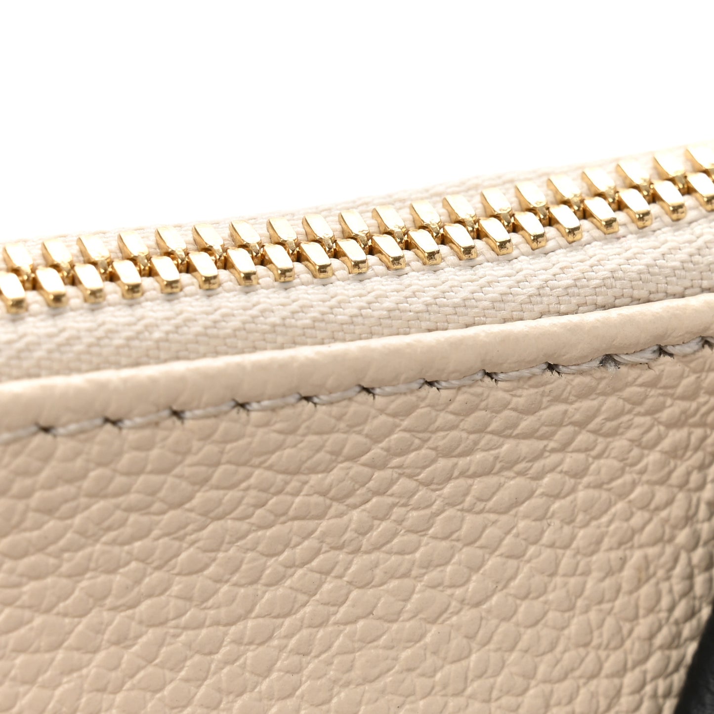 Empreinte V Tote BB Black Creme