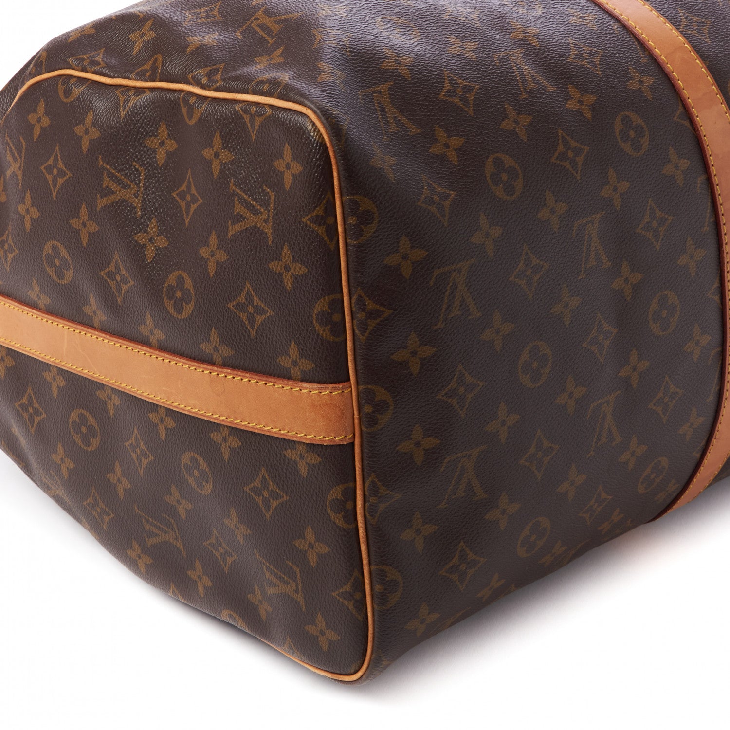 Louis Vuitton Monogram Keepall Bandouliere 55 6 of 10