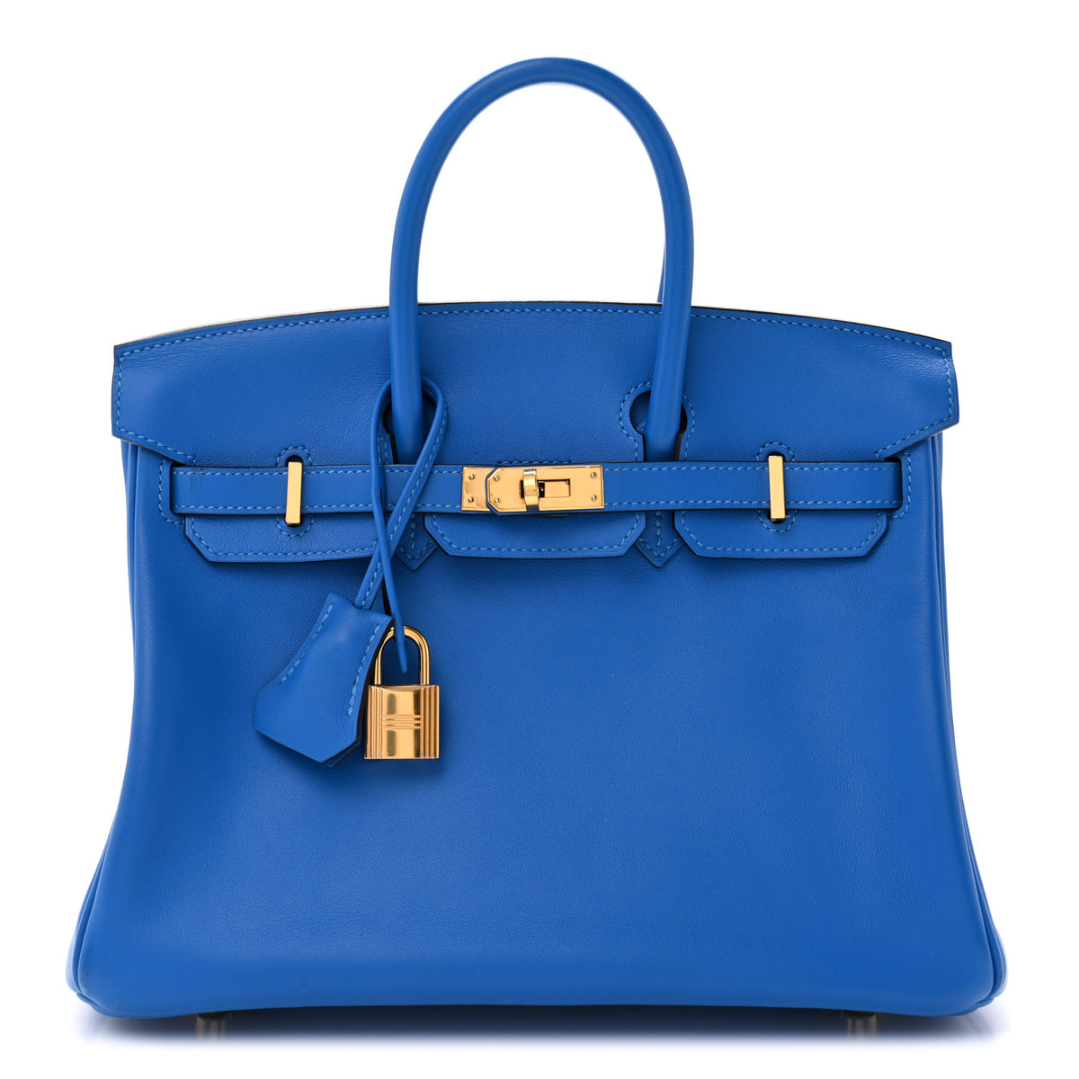 Swift Birkin 25 Bleu Hydra