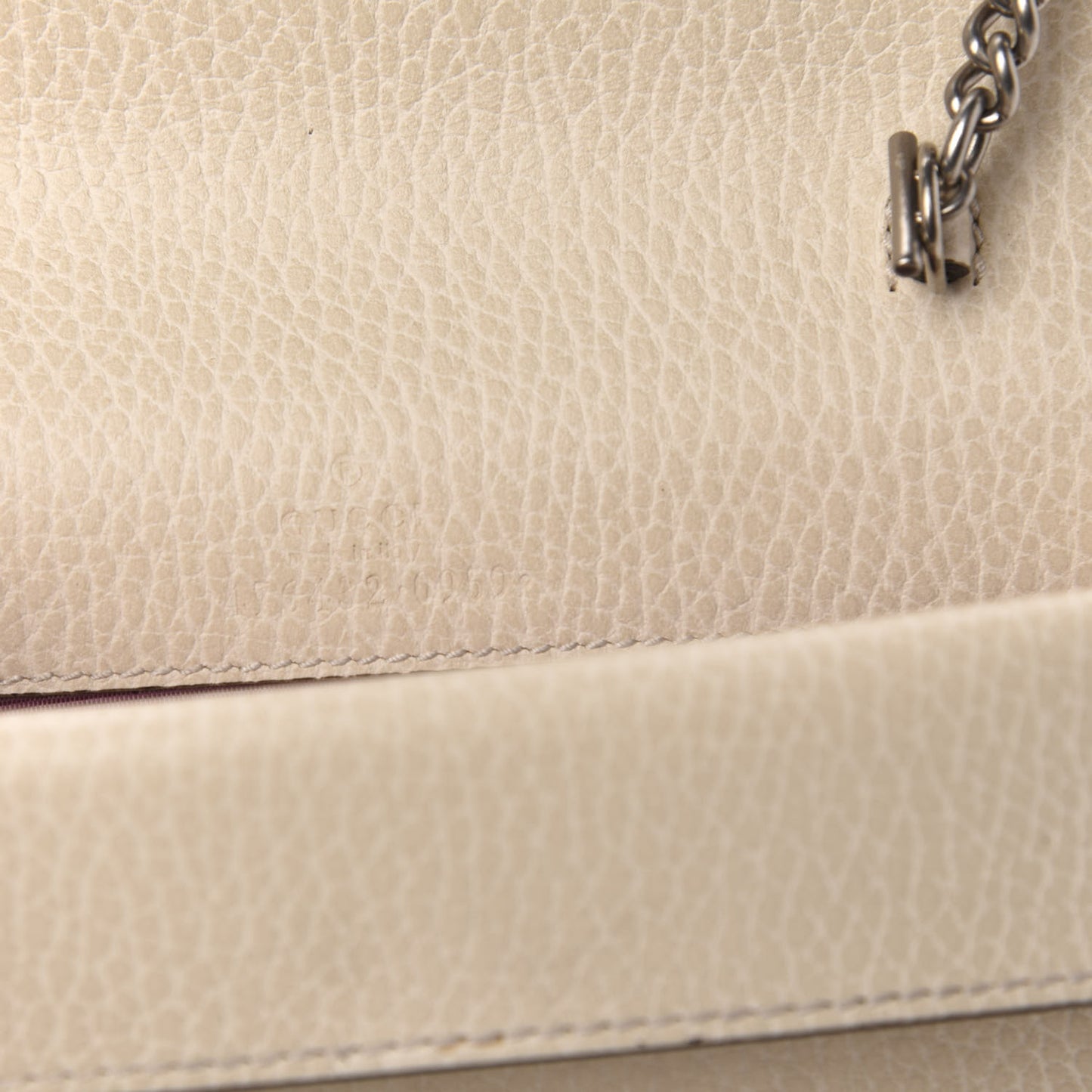 Dollar Calfskin Crystal Super Mini Dionysus Shoulder Bag Mystic White Black Diamond