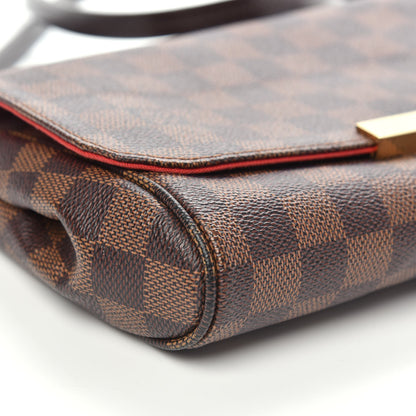 Louis Vuitton Damier Ebene Favorite MM 8 of 12