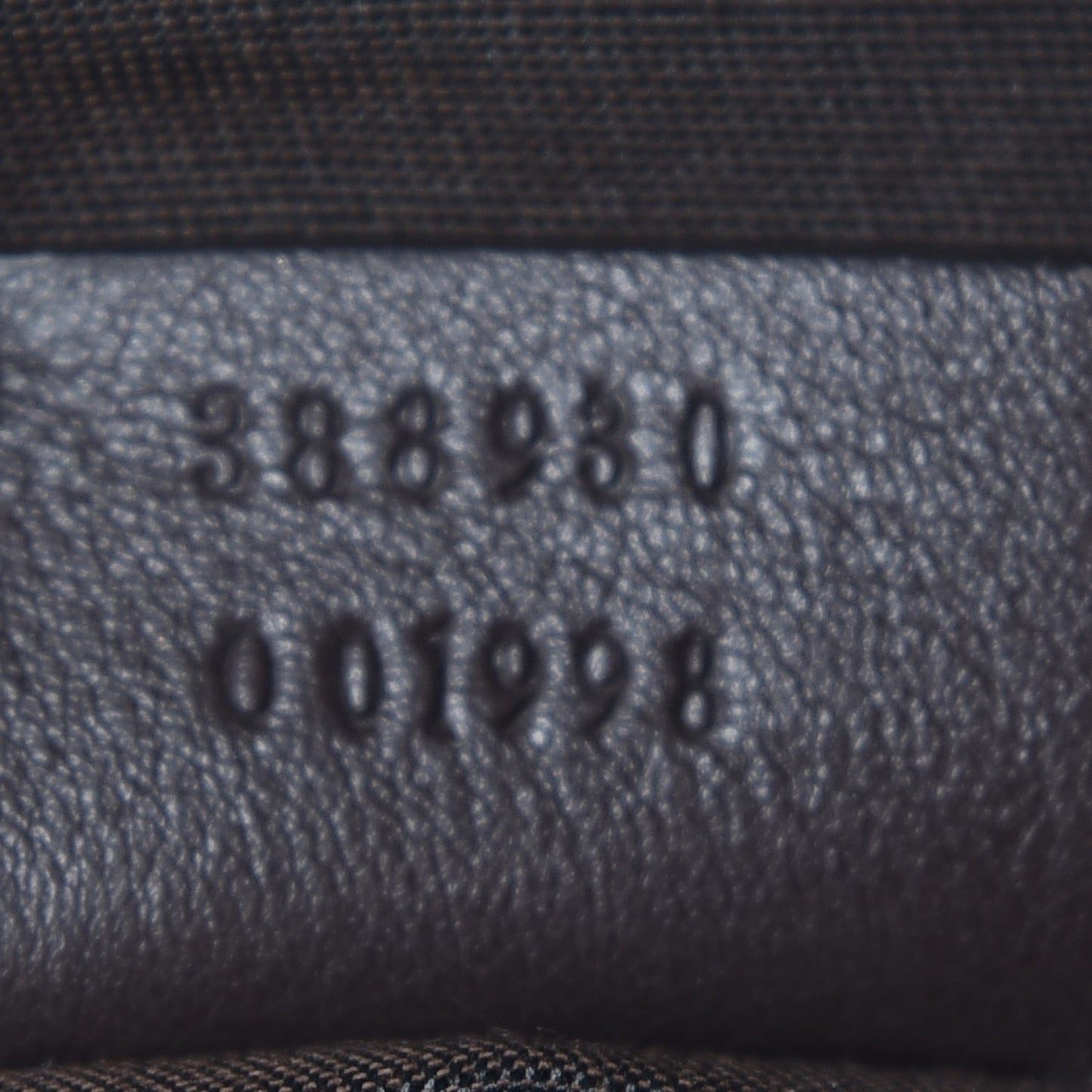 Monogram Messenger Bag Dark Brown