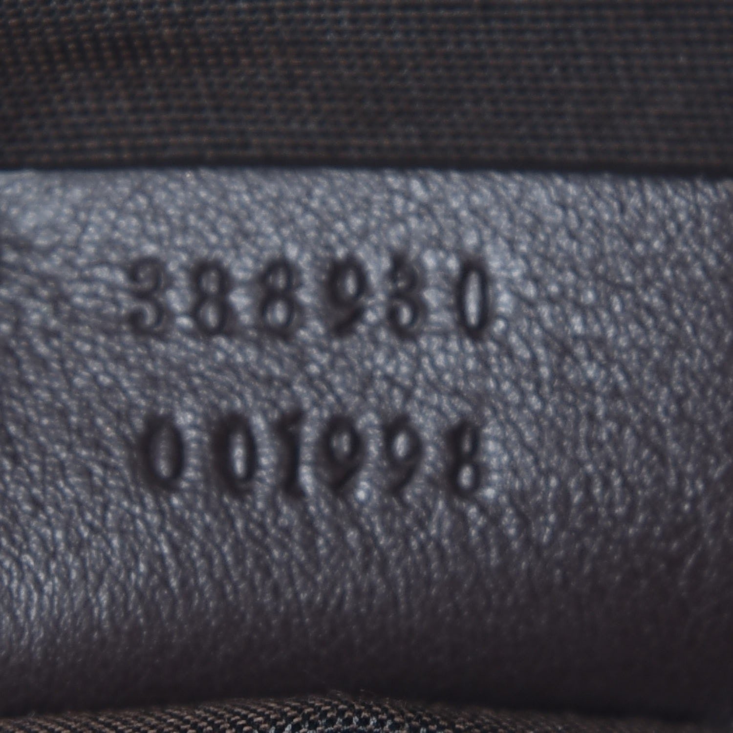 Gucci Monogram Messenger Bag Dark Brown 7 of 11