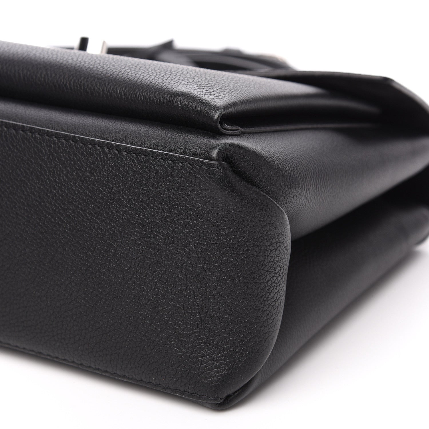 Louis Vuitton Soft Calfskin My Lockme Top Handle Black 8 of 9