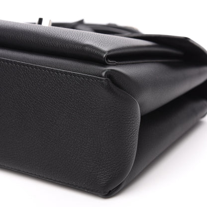 Louis Vuitton Soft Calfskin My Lockme Top Handle Black 8 of 9