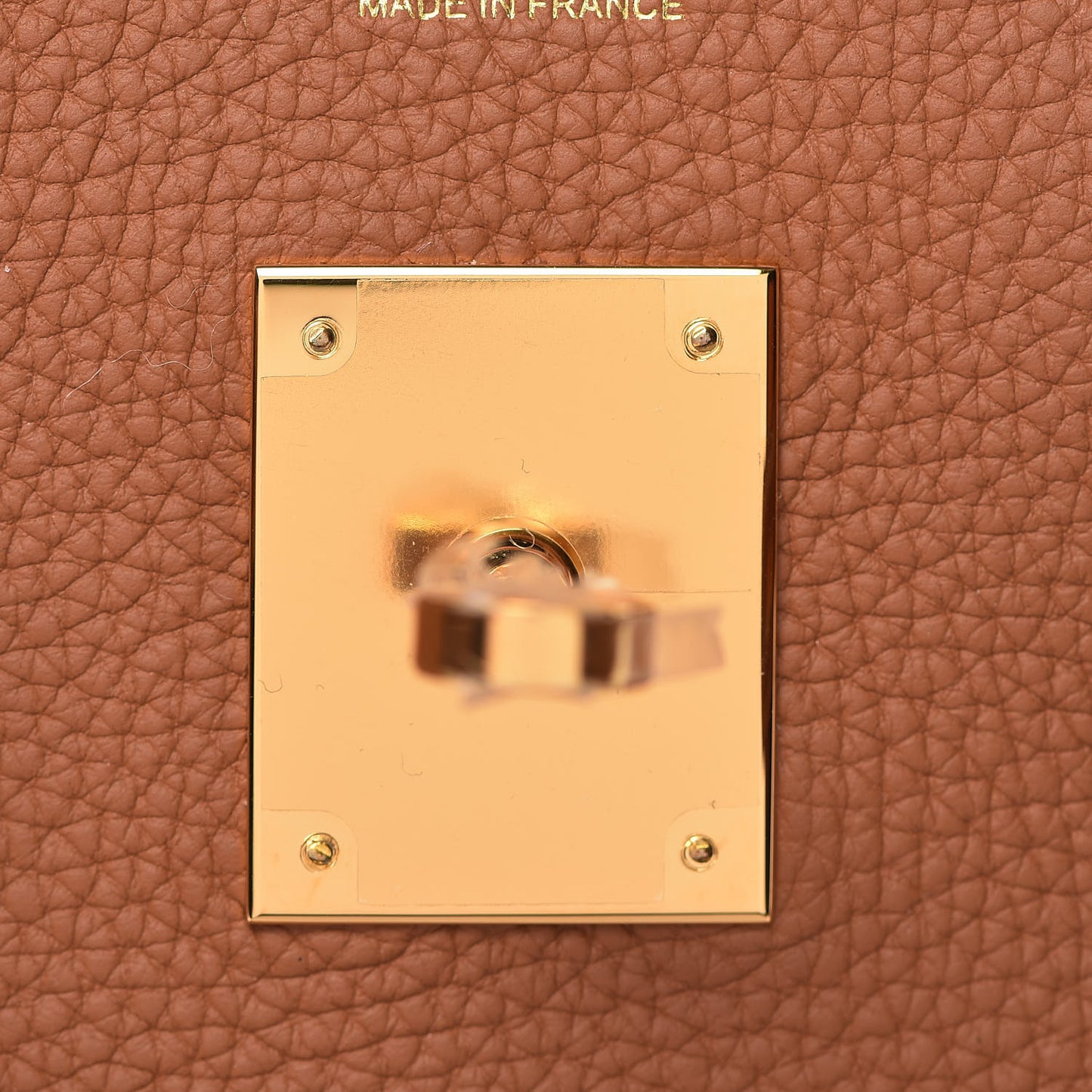 Togo Birkin 30 Gold