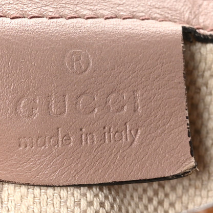 Gucci Vernice Naplack Medium Soho Chain Shoulder Bag Dark Cipria 7 of 12