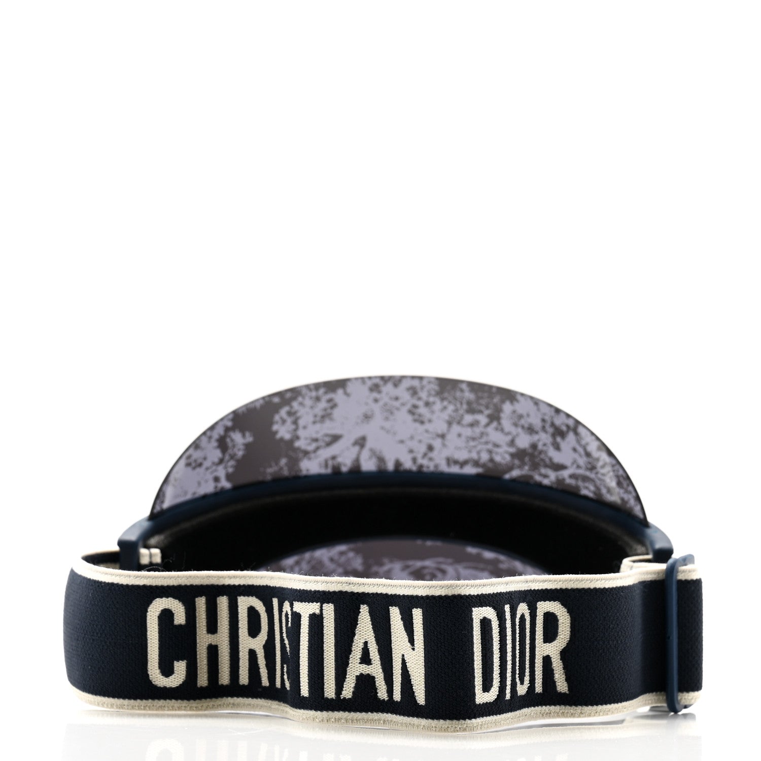 Christian Dior Toile de Jouy DiorClub V1U Sun Visor Blue 6 of 11