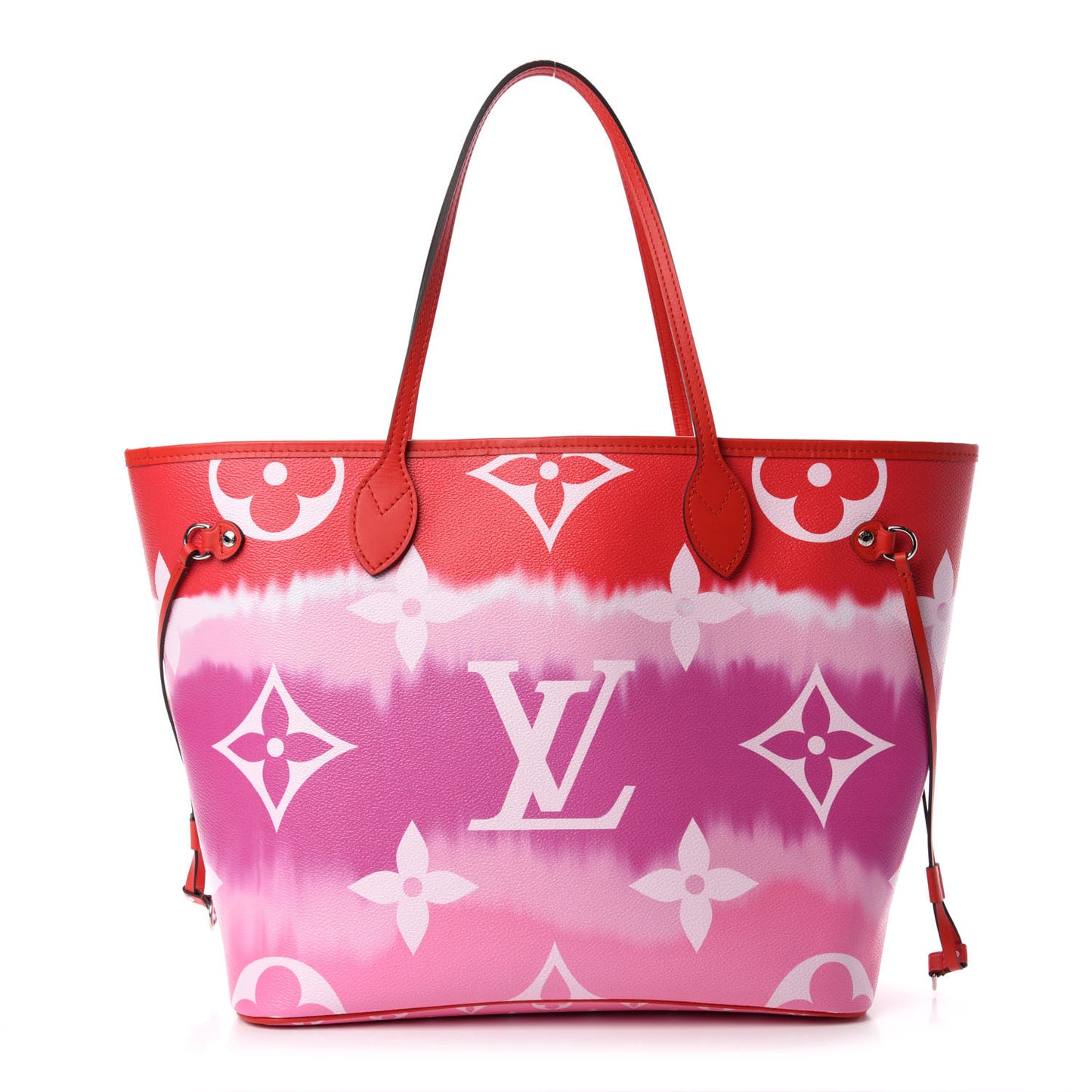 Monogram Escale Neverfull MM Rouge