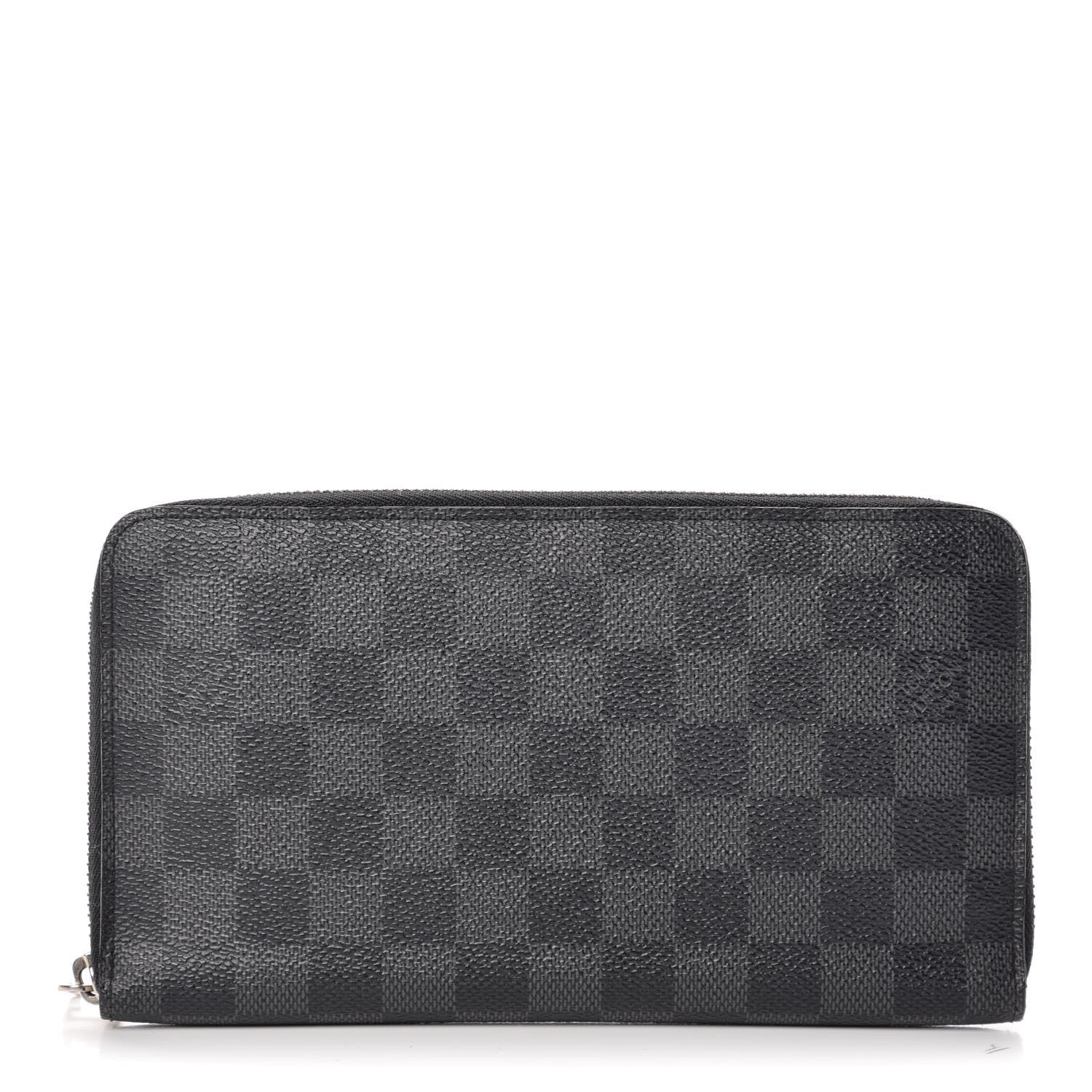 Louis Vuitton Damier Graphite Zippy Organizer Wallet 1 of 11