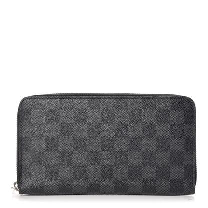 Louis Vuitton Damier Graphite Zippy Organizer Wallet 1 of 11