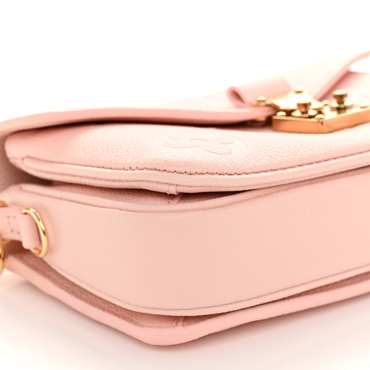 Empreinte Monogram Giant Pochette Metis East West Pink Beige
