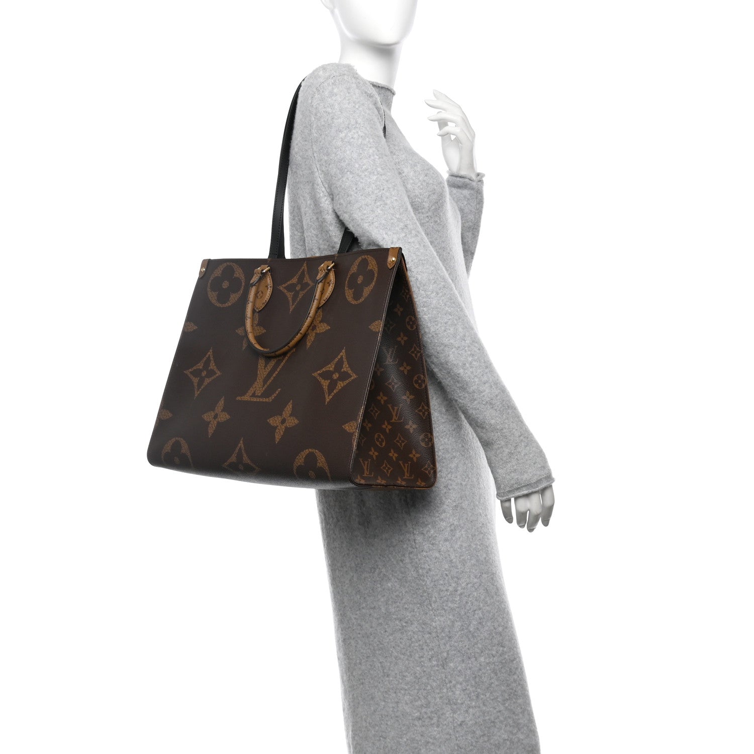 Louis Vuitton Reverse Monogram Giant Onthego GM 2 of 9