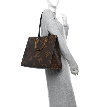 Louis Vuitton Reverse Monogram Giant Onthego GM 2 of 9
