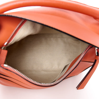 Loewe Calfskin Small Puzzle Bag Coral 5 of 11