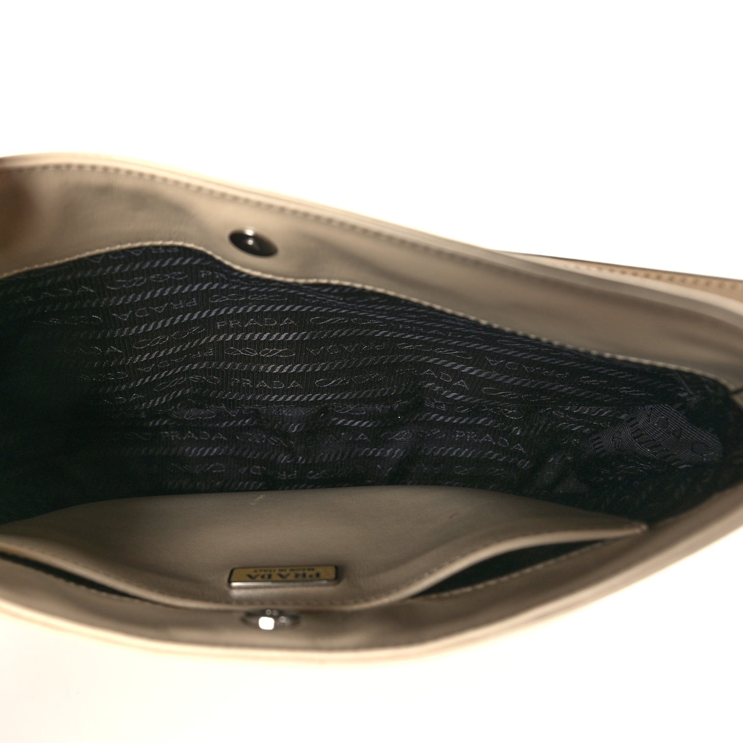 Spazzolato Cleo Shoulder Bag Deserto Black