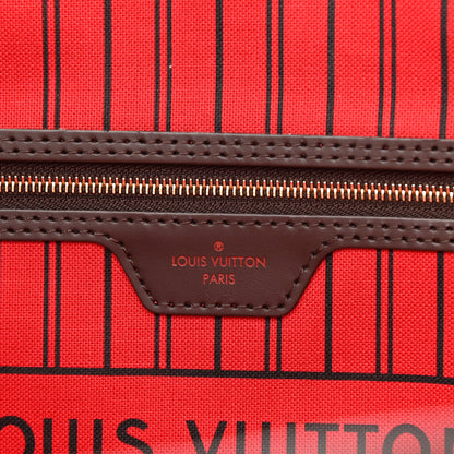 Louis Vuitton Damier Ebene Neo Neverfull GM 7 of 9