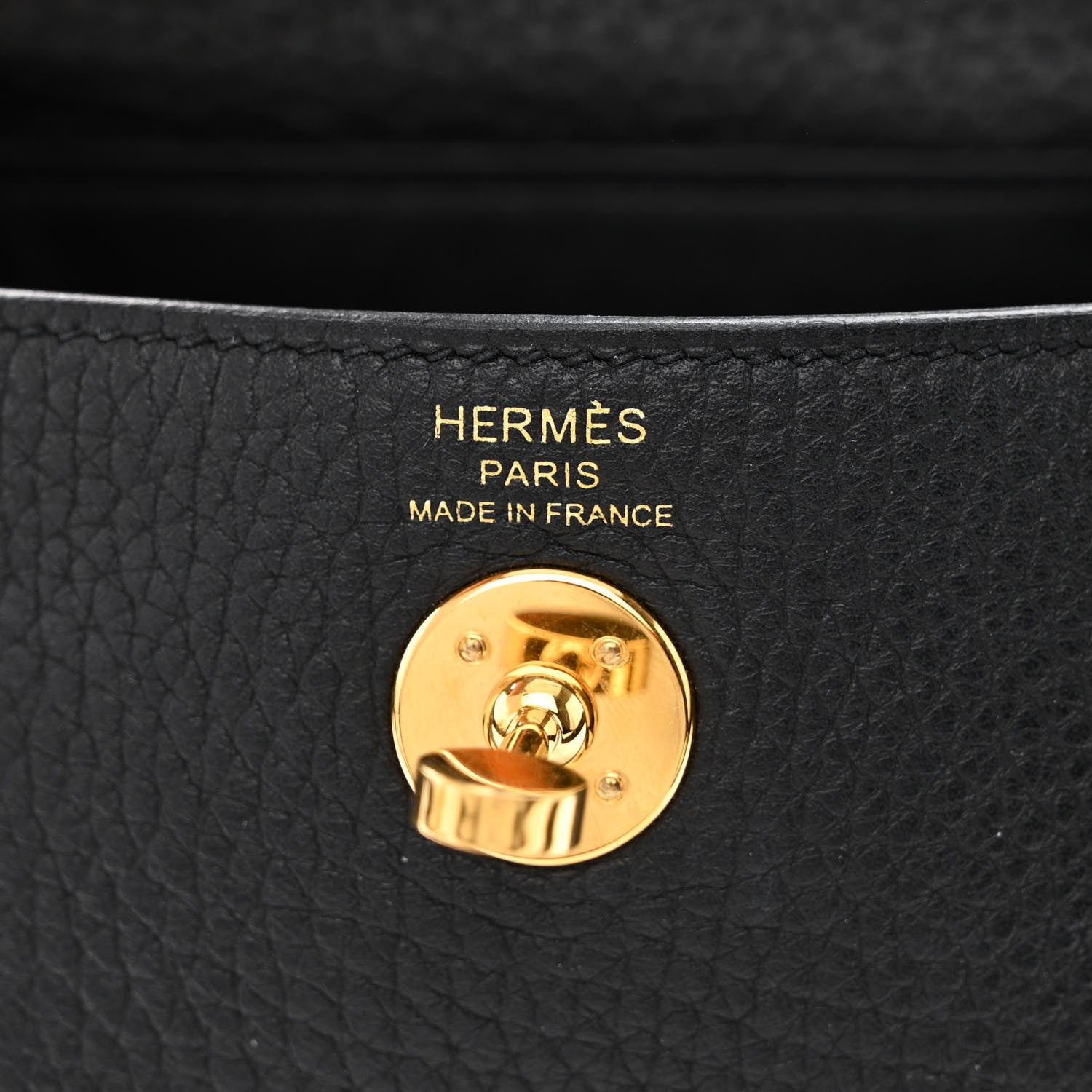 Hermes Taurillon Clemence Mini Lindy 20 Black 6 of 11