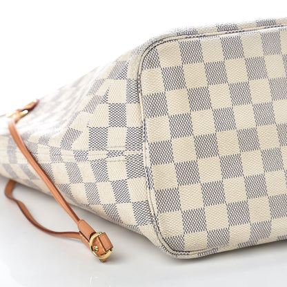 Louis Vuitton Damier Azur Neo Neverfull MM 21 of 22