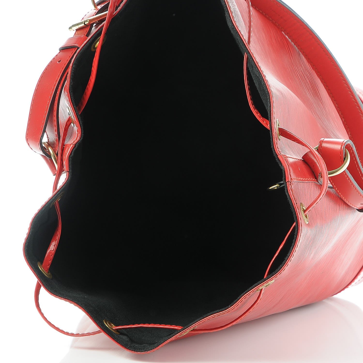 Louis Vuitton Epi Noe Castillan Red 5 of 7