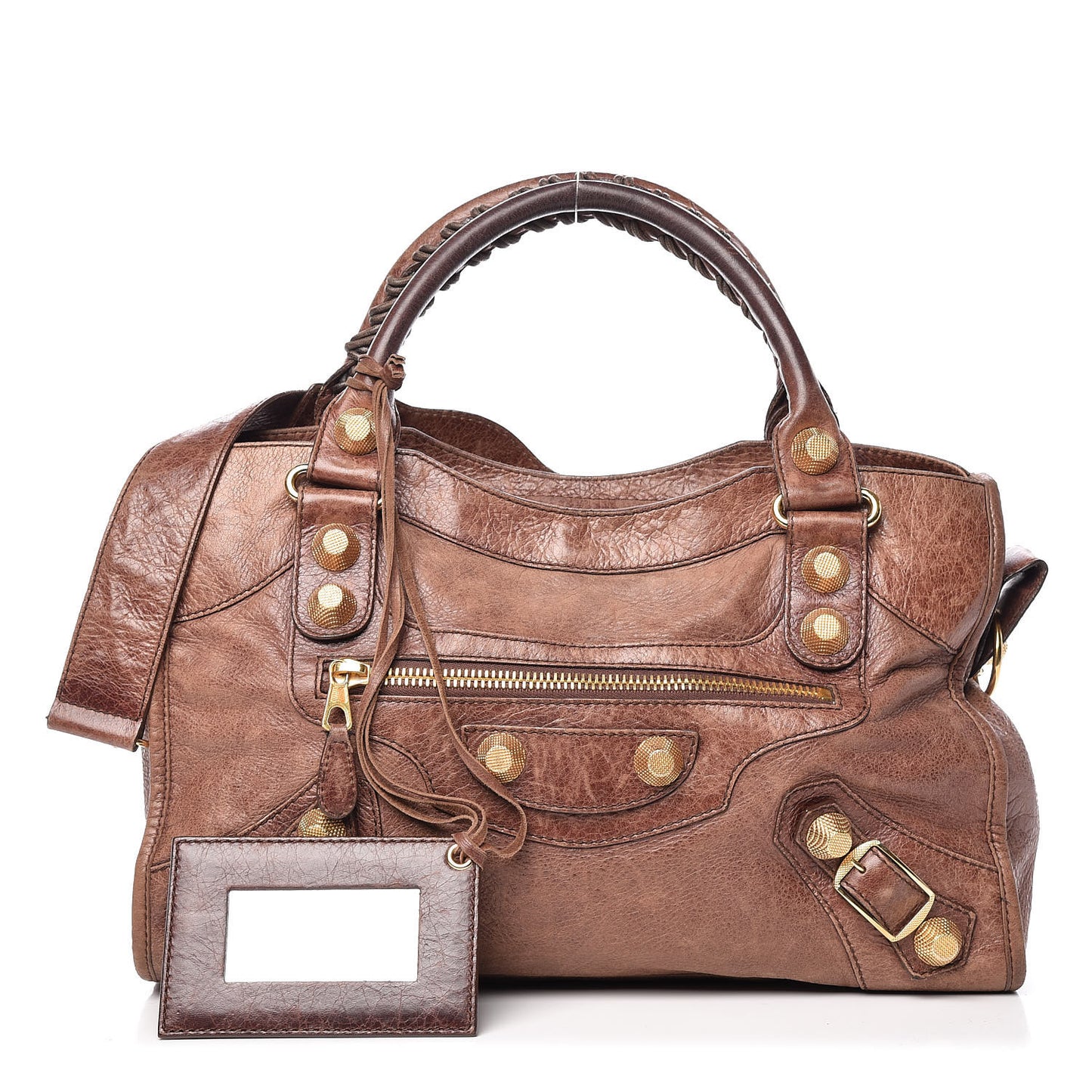 Agneau Giant 21 Gold Hardware City Castagna