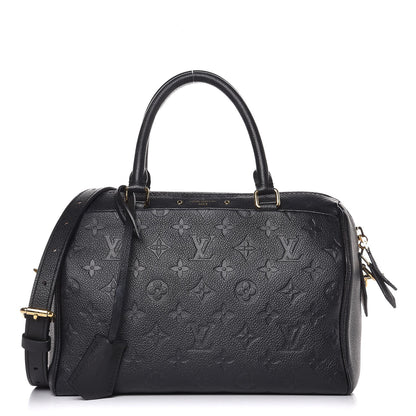 Louis Vuitton Empreinte Speedy Bandouliere 25 NM Black 1 of 7