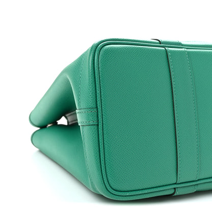 Hermes Epsom Garden Party Tote 30 TPM Vert Verone 9 of 10