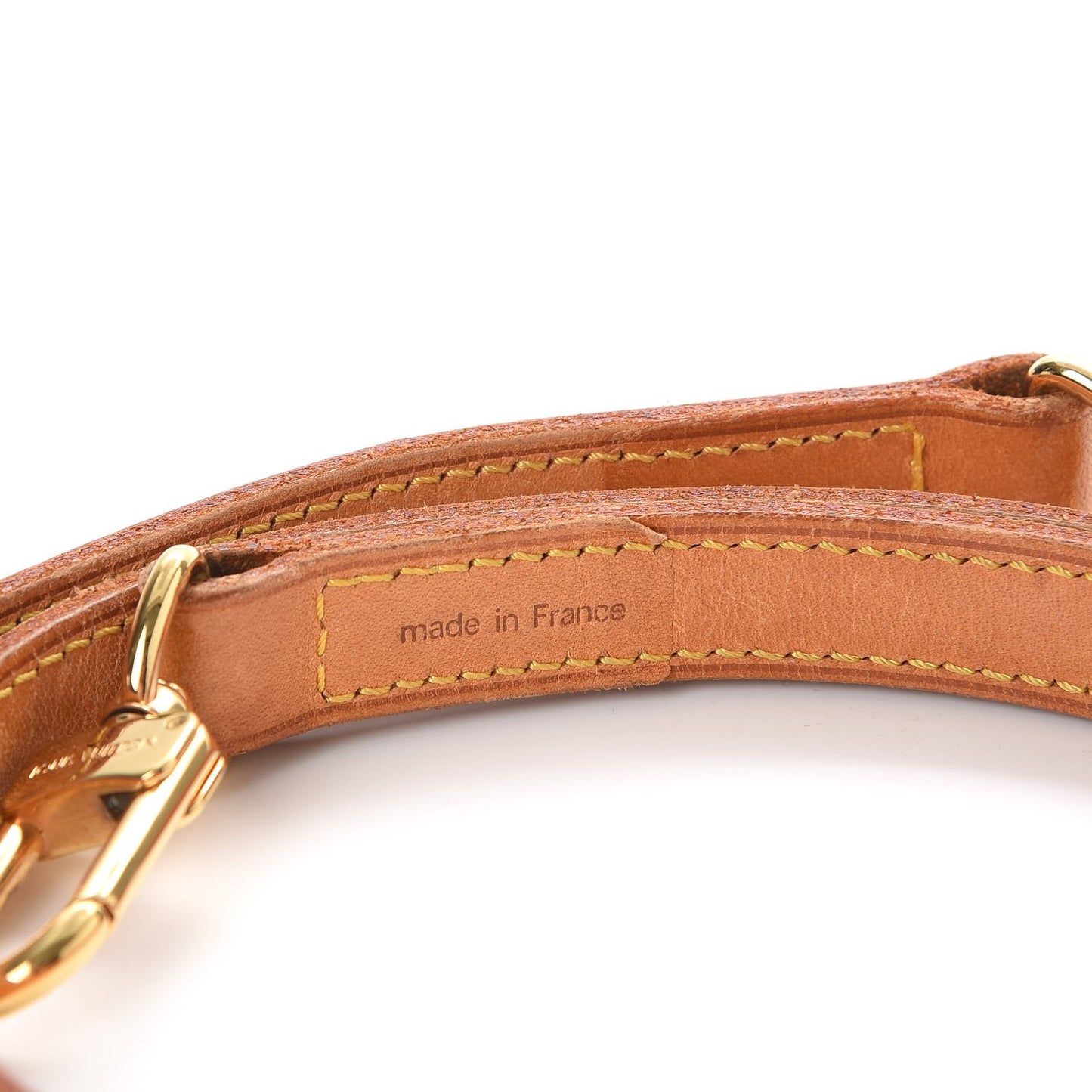 Vachetta 12mm Long Shoulder Strap VVN
