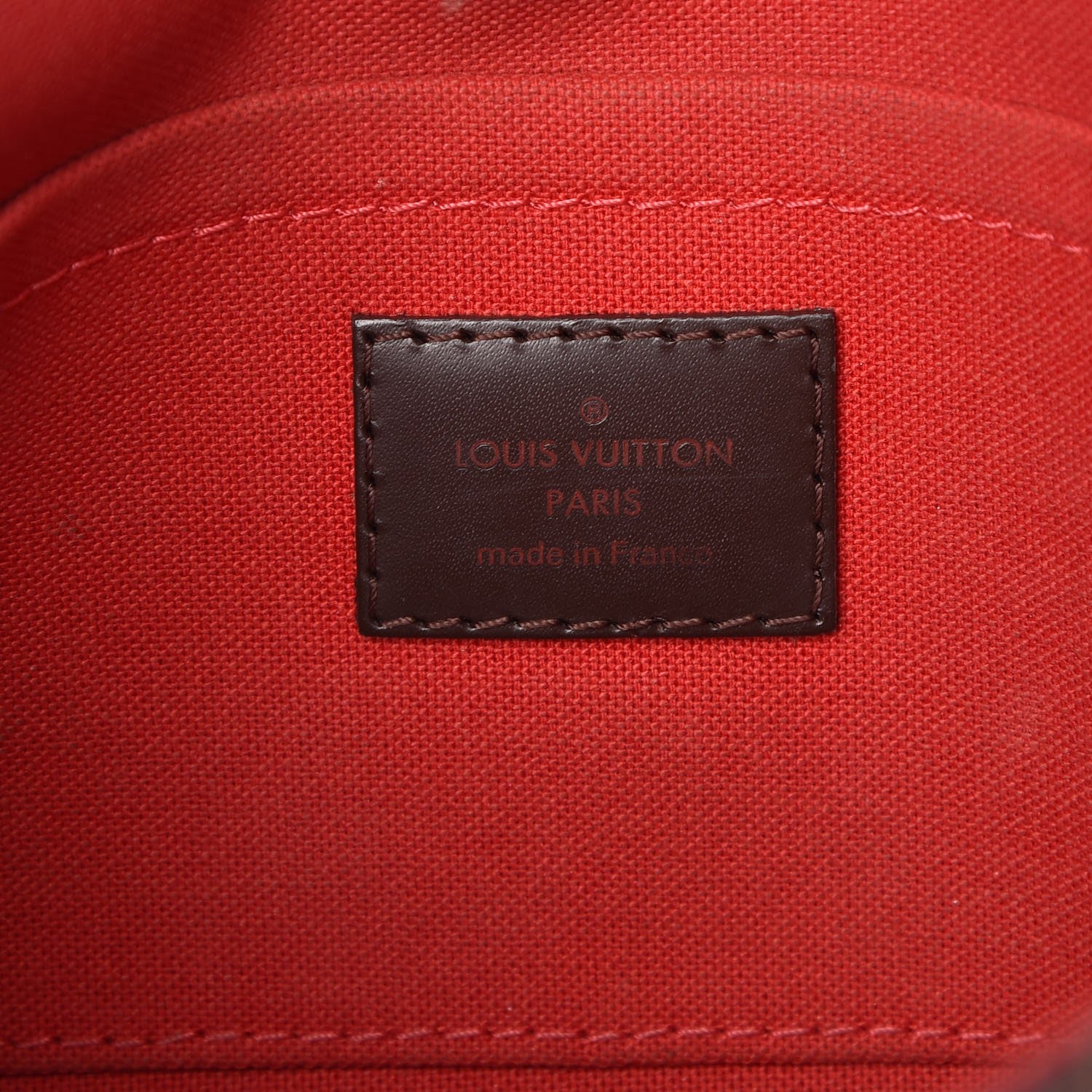Louis Vuitton Damier Ebene Favorite MM 6 of 9