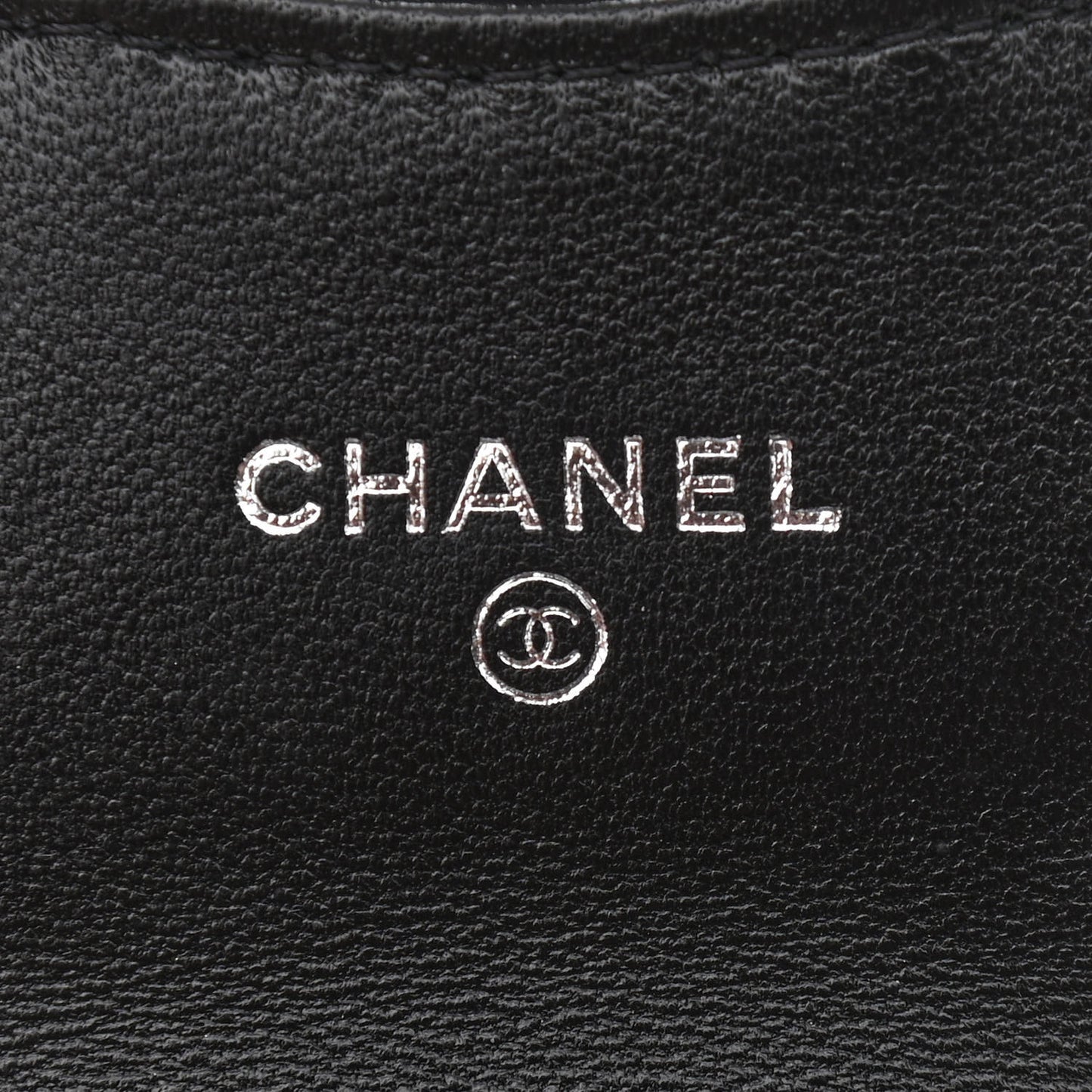 Lambskin Quilted Mini Chain Belt Bag So Black