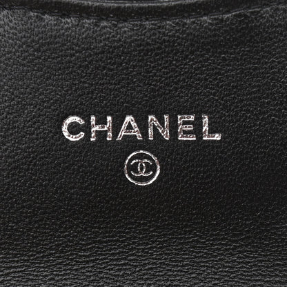 Chanel Lambskin Quilted Mini Chain Belt Bag So Black 6 of 12